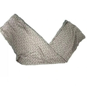 Women’s Liz Claiborne Pink And Grey Pajama Pants Size XL